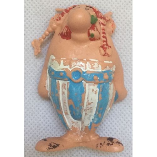 Figurine Obélix Huilor, Astérix Et Obélix, Uderzo, Goscinny, Bd, Bande Dessinée