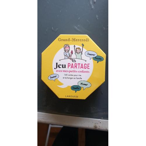 Jeu Partage Avec Mes Petits Enfants