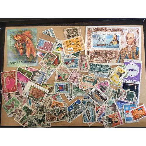 Madagascar - Lot De 150 Timbres Différents - Rl 69