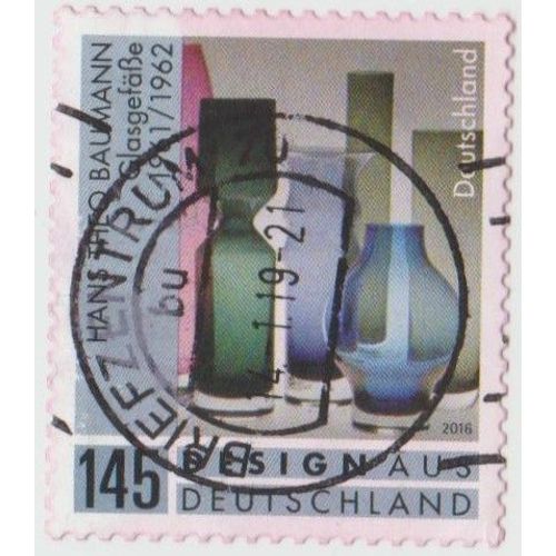 Timbre Hans Theo Baumann.1961/1962..145
