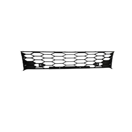 Grille Avant Centrale Pour Volkswagen Golf Viii Gti/Gtd Depuis 2020, Noire, Neuve