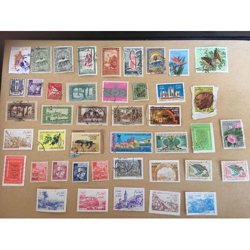 Algerie - Lot De 42 Timbres Différents - Rl 78