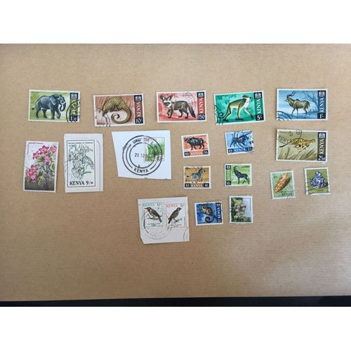 Kenya - Lot De 19 Timbres Différents - Rl 81