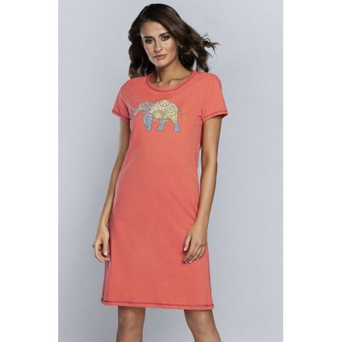 Kongo Chemise De Nuit Coton