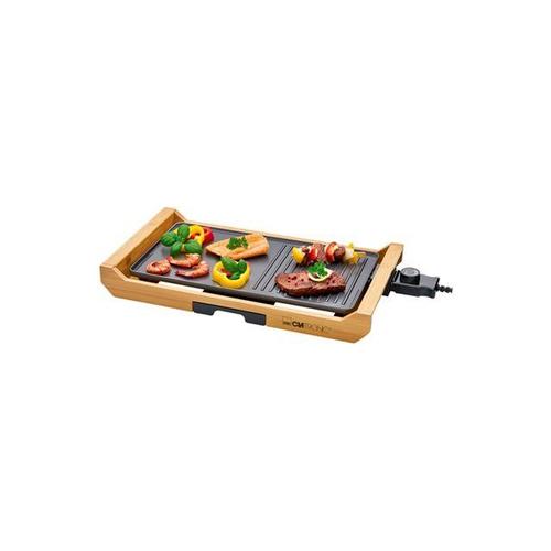 Clatronic TG 3697 gris Grill de table 1800w