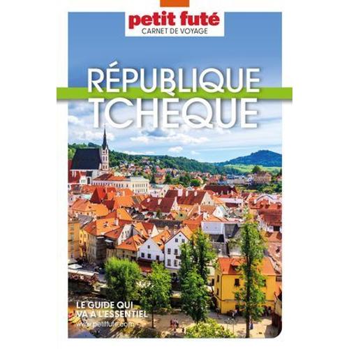 République Tchèque 2024 Carnet Petit Futé