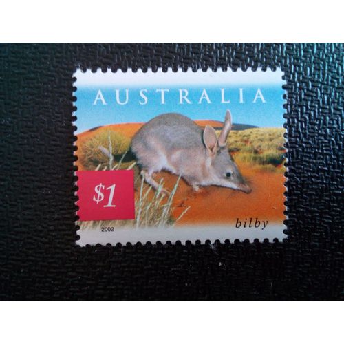 Timbre Australie Yt 2034 Grand Bilby (Macrotis Lagotis) 2002 ( 060404 )