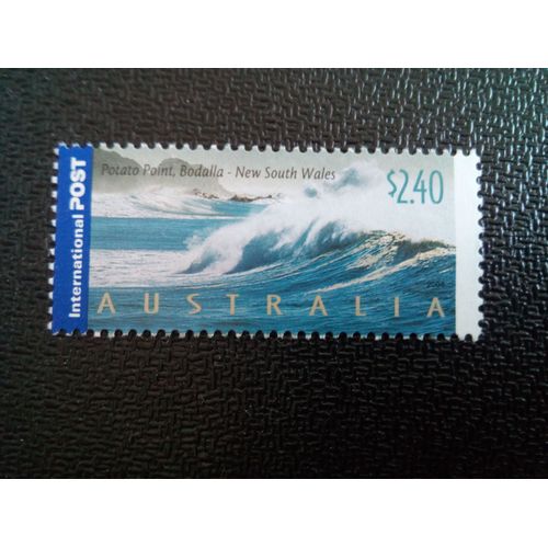 Timbre Australie Yt 2227 Littoral Bodalla 2004 ( 060404 )