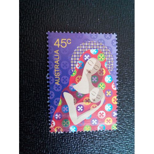 Timbre Australie Yt 2278 Marie Et Jésus 2004 ( 060404 )