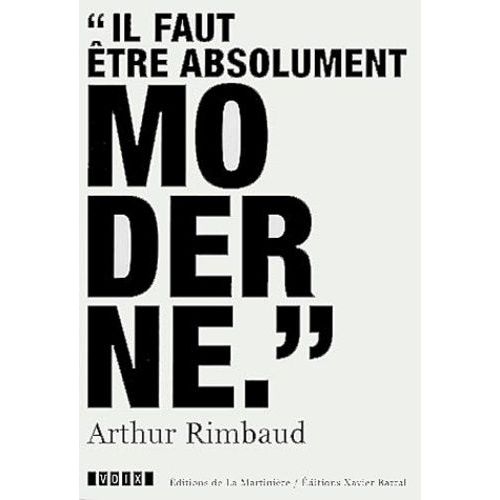 Il Faut Être Absolument Moderne