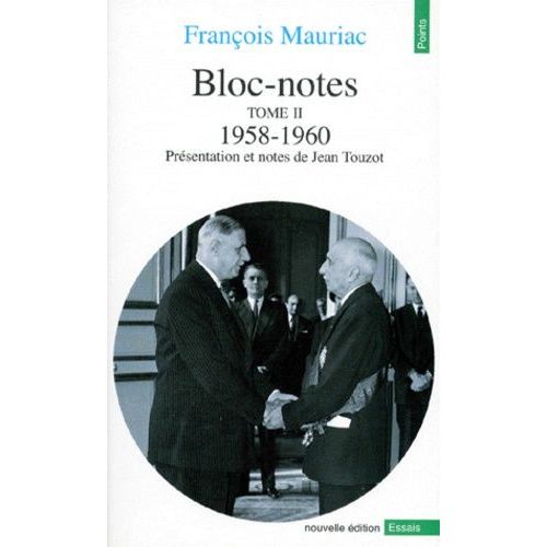 Bloc-Notes - 1958-1960, Tome 2