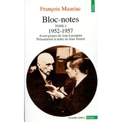 Bloc-Notes - Tome 1, 1952-1957