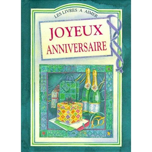 Joyeux Anniversaire