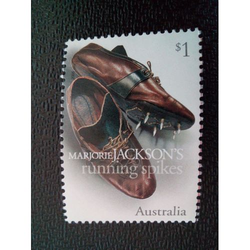 Timbre Australie Yt 2310 Chaussures De Jackson 2005 ( 060404 )