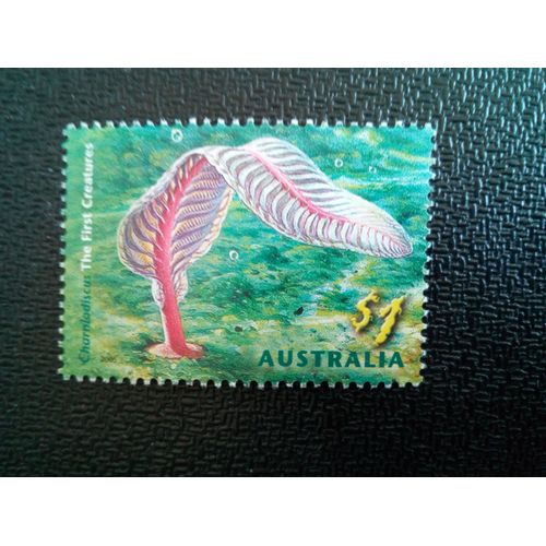 Timbre Australie Yt 2333 Slime Creatures Charniodiscus 2005 ( 060404 )