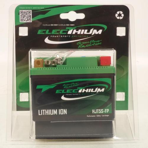 Batterie Lithium Electhium Pour Pour Scooter Piaggio 50 Zip 2t Sp 1996 À 2014 Neuf