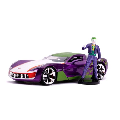 Dc Comics - Réplique Métal 1/24 Chevy Corvette Stingray 2009