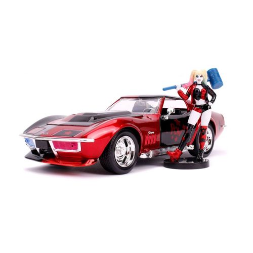 Dc Comics - Réplique Métal 1/24chevy Corvette Stingray 1969
