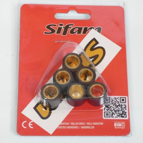 Galet Rouleau De Variateur Sifam Pour Scooter Piaggio 50 Zip 2t Sp 1996 À 2000 Neuf