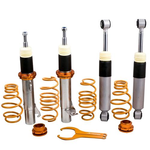 Shock Absorber Suspension Kit For Ford Fiesta Mk 6 Jh Jd 2004-2008 Amortisseurs