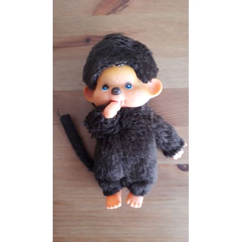 Monchhichi Peluche Rétro Toho Japan 16 Cm