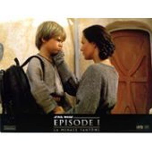 Star Wars Épisode 1 : La Menace Fantome - Liam Neeson - George Lucas - Ewan Mcgregor - Jeu Incomplet 6/10 Photos D'exploitation Du Film En Couleur 21x28 Cm - 1999