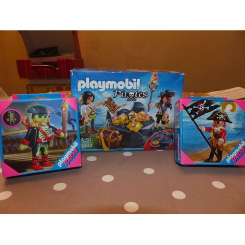Lot De Playmobils Pirates