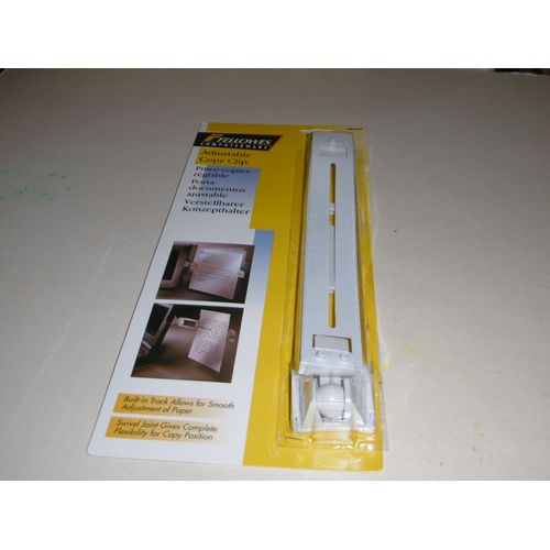 Porte Copies Réglable Pour Ordinateur Fellowes 48107