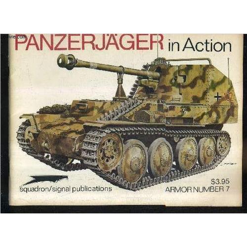 Squadron Signal Publications  N° 7 : Panzerjager In Action