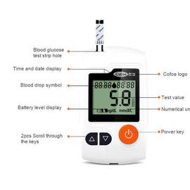 Glucometre Mesure Teneur Glucose Dans Le Sang Glycemie Testeur De Diabete Kit Appareil Medical Rakuten