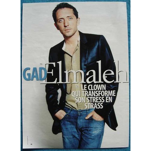Gala N°800, Coupure De Presse: Gad Elmaleh