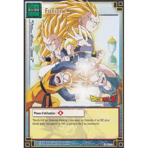 Carte Dragon Bal Z - Dbz - Fusion! - D-264