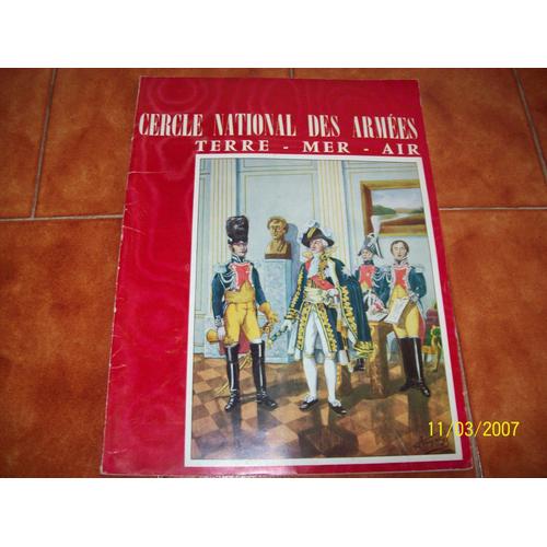 Cercle National Des Armees Tere Mer Air 1