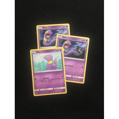 (1936) 3x Abo (Pokemon)