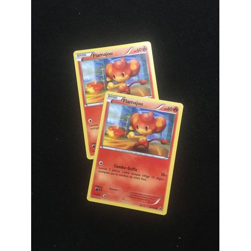 (1972) 2x Flamajou (Pokemon)