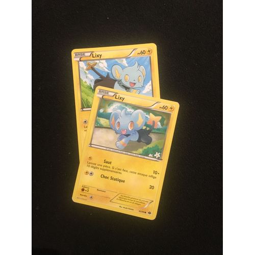 (1919) 2x Lixy (Pokemon)