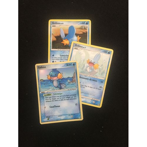 (1862) 3x Gobou (Pokemon)