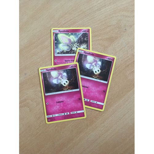 (1884) 3x Spododo (Pokemon)