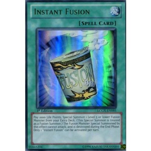 Lcgx En095 Instant Fusion Ultra Rare