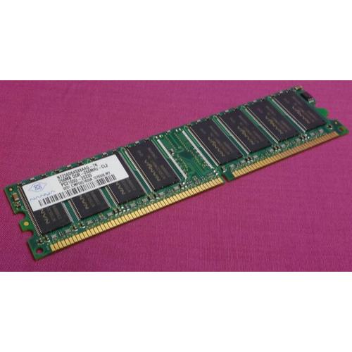 barette RAM NT256D64S8HA0G 256 Mo