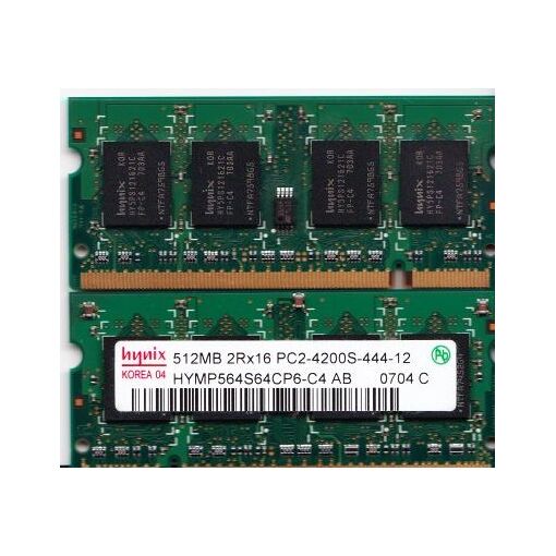 512MB RAM 512 2Rx16 PC2 4200S 444 12 Amilo L7320G-W PC Portable