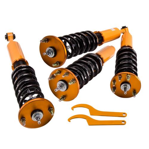 24 Voies Amortisseurs Adjustable Coilovers Pour Honda Accord 99-03 Acura Tl Cl