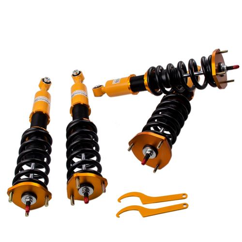 24 Ways Damper Coilover Amortisseur For Lexus Is 300 Is 200 01-05 Shock Absorber