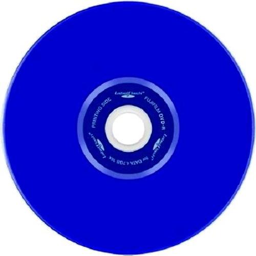 DVD Fujifilm Blue Gravable Label Flash