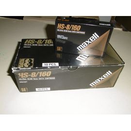 cartouche numérique HS 8/160 MAXELL