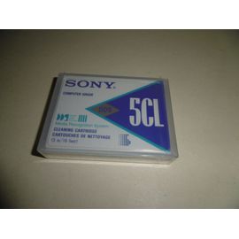Cartouche de nettoyage DDS 5CL SONY