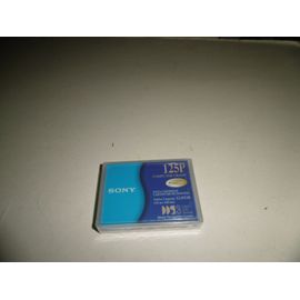 cartouche de données computer grade 125P 12.0GB 125m DDS3 SONY