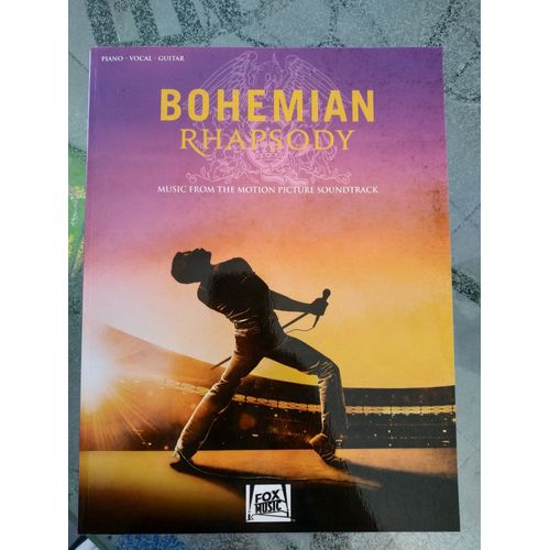 Bohemian Rhapsody Partitions Piano Voix Guitare