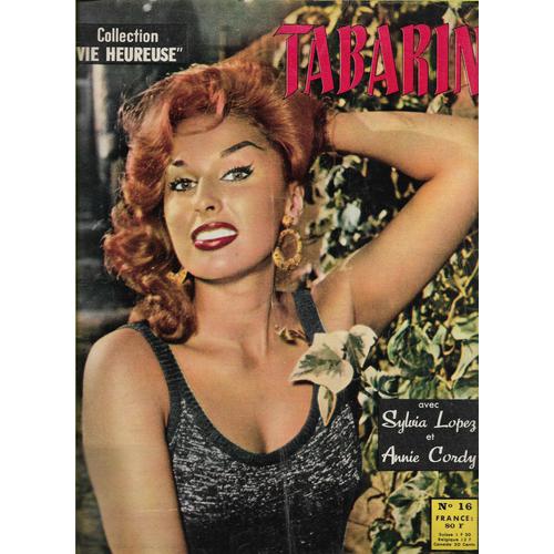 Collection Vie Heureuse N°16 - Tabarin - Sylvia Lopez - Annie Cordy - 1959 -