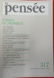 La Pensée 317 Formes De Propriété